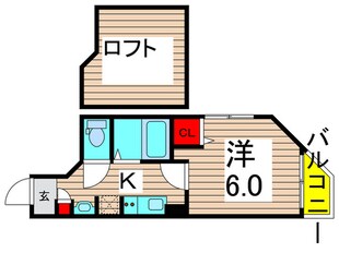 Owl堀切の物件間取画像